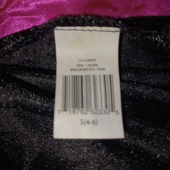 Little girls Halloween scary costume size 4 to 6 - Picture 3 of 4